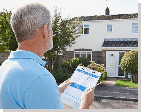 A man experiencing our property management rental services in Santa Clarita, CA